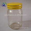 hot sale honey glass bottle with lid